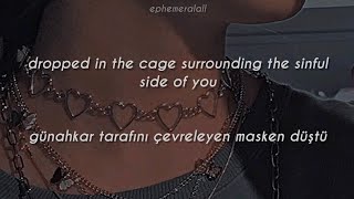 my darkest days - nature of the beast [lyrics+türkçe çeviri]