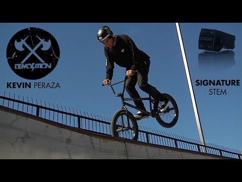 DEMOLITION BMX: Kevin Peraza Signature Stem Commercial