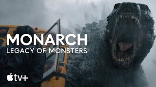 المقطع الترويجي الرسمي لمسلسل Monarch: Legacy of Monsters على +Apple TV