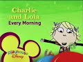 Playhouse Disney Charlie And Lola And My Friends Tiger And Pooh Promo 2007