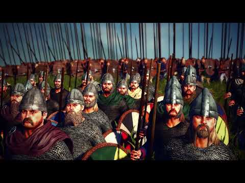 Alamans vs Vandals - Total War: Rome 2 Cinematic Battle
