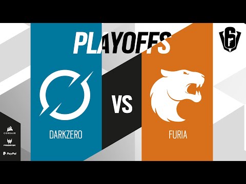 DarkZero VS FURIA // SIX INVITATIONAL 2021 – Playoffs – Day 7