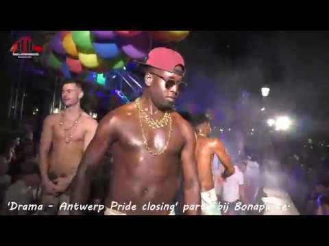 DiBo videoproducties:'Drama - Antwerp Pride closing' party bij Bonaparte.
