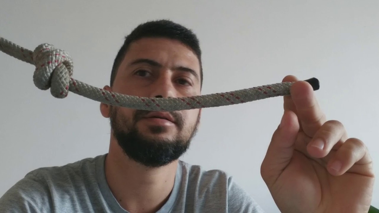 Guia rápido de nós úteis no acesso por cordas