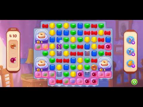 Playrix Homescapes Gameplay Walkthrough Level 3223