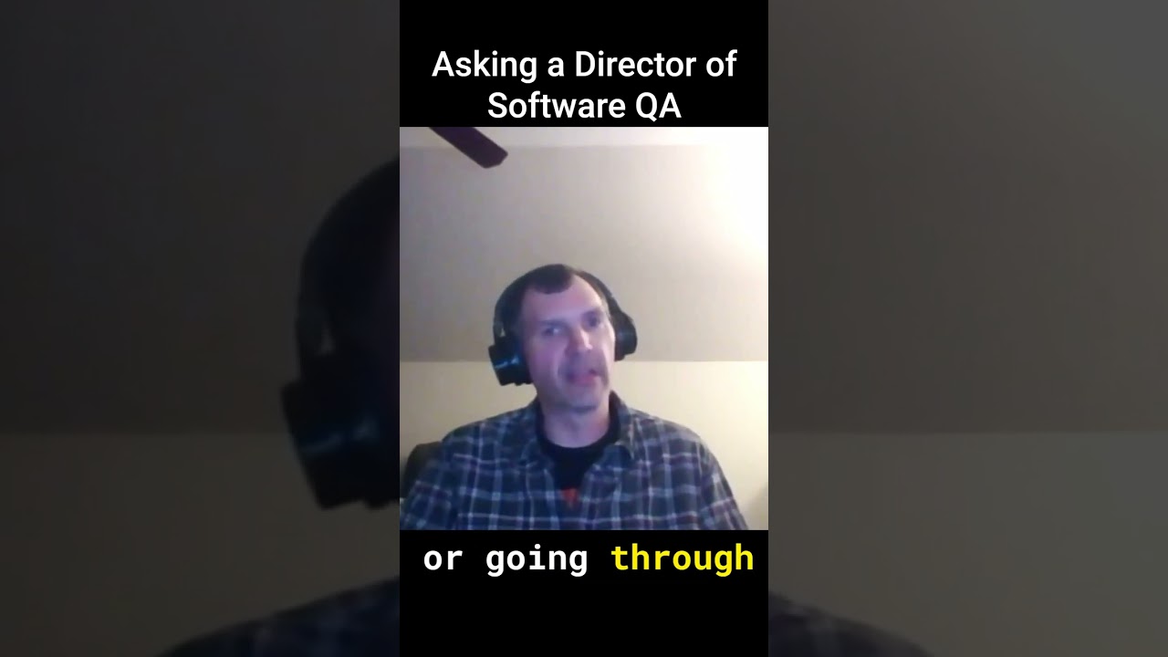 Interviews with Hiring Managers for Software Engineering and Testing Jobs