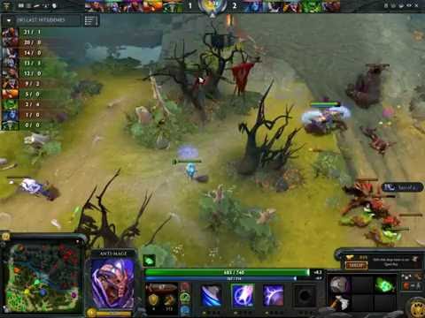 Illidan sf46  8213 mmr anti mage. Full game.