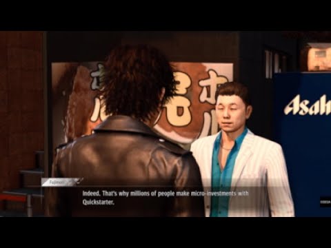 Judgement Pt 40 - I MET AN INVESTOR!