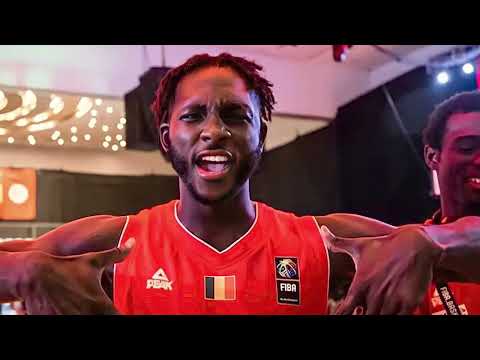 Harouna Sissoko 2023 FIBA Olympic Pre-Qualifying Tournament Highlights