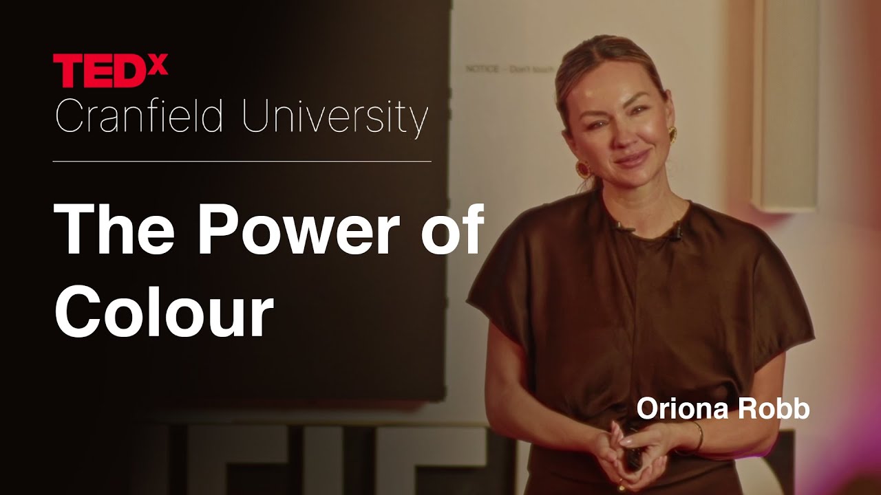 Oriona Robb, TEDx talk