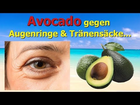 , title : 'Avocado gegen Augenringe und Tränensäcke'