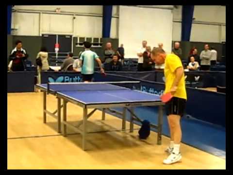 Dan Seemiller vs Grant Li at 2011 Highland Open