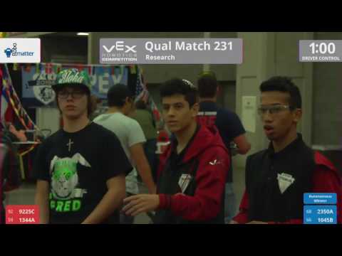 2017 VRC Res Q231 - 9225C 1344A vs 2350A 1045B - 27 to 25