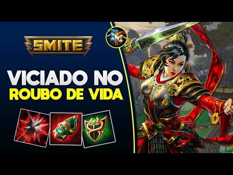 This lifesteal build is good to use! MULAN - ⚡ Smite BR Ranked Duel