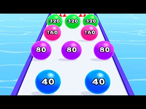 Ball Master: Ball Run 3D ! All Levels Gameplay (531-534) android, ios