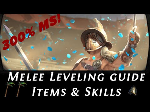 [Path of Exile] 3.8 Melee Leveling guide, get to maps in under 3 hours!