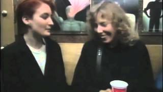 Jane Siberry talking to Joni Mitchell about cows