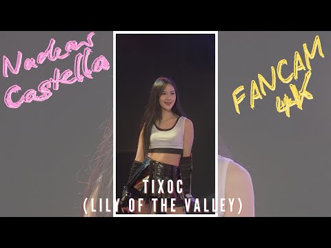 Nadear Castella - Tixoc (lily of the valley)  [Fancam4k] @ Ichiban Idol! Vol 11 20.7.2025