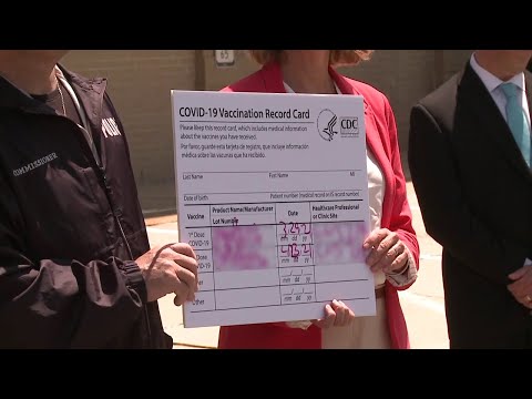 NJ COVID–19 Vaccine Card Bill