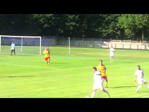 Bramki z meczu Granica Kętrzyn - GKS Wikielec