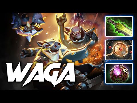 Waga Techies - NEW META IMBA - Dota 2 Pro Gameplay [Watch & Learn]