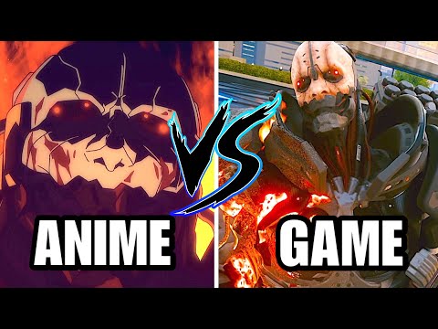 Cyberpunk 2077 - Anime vs. Game