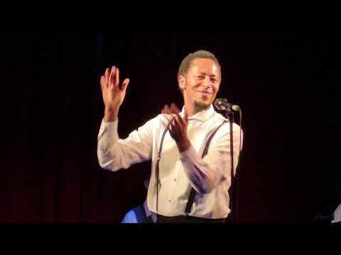 JP Bimeni & The Black Belts - Keep On Running (Jackie Edwards) Sugar Club Dublin February 2019