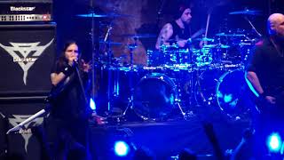 Rage - Higher Than the Sky with Heaven and Hell+Holy Diver insert live Košice