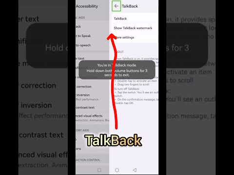 How to turn off Talkback on Huawei | How to disable screen Reader mode on Huawei | Huawei TalkBack
