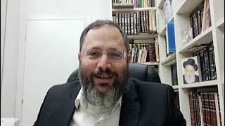 הרב אברהם ישראל סילבצקי | מבט בפרשה | פרשת ויגש | ו' טבת תשפ"ו (ישיבת מרכז הרב) - התמונה מוצגת ישירות מתוך אתר האינטרנט יוטיוב. זכויות היוצרים בתמונה שייכות ליוצרה. קישור קרדיט למקור התוכן נמצא בתוך דף הסרטון