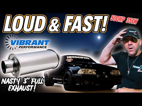 These Sound WICKED Behind Our 351w STROKER - Neighborhood Will Not Be Happy!