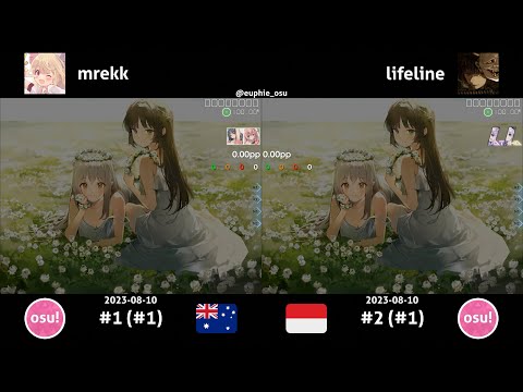 mrekk vs lifeline | Suzuki Aina - Hikariiro no Uta (TV Size) [Shiny Future] +HDDT