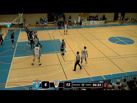 LEBORO 17/18 J13 - PRAT vs. MELILLA