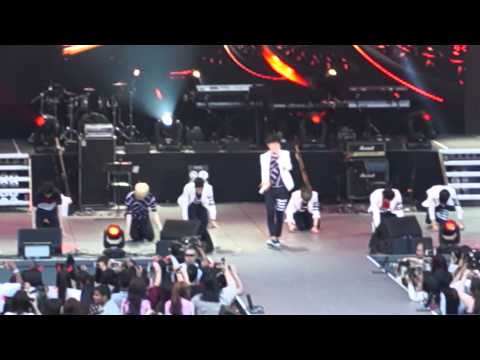 150502 GOT7 - GIRLS, GIRLS, GIRLS at KFM in LA