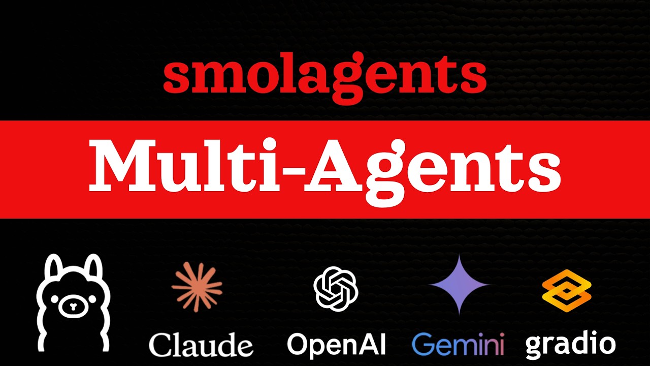 How to make Muilt-Agent Apps with smolagents