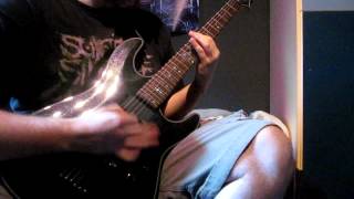 Sea of Treachery - Unleash the Serpents Guitar Cover