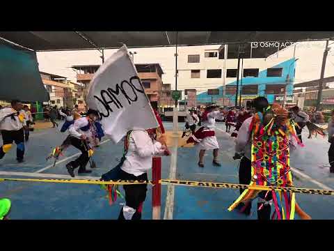 CARNAVAL DE POMACOCHA - VILCASHUAMAN AYACUCHO - "Agrupación Folklórica TUSUY SUMAQ ALLPA" 