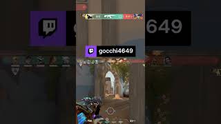 【VALORANT】Arcane Vandal 2 #Shorts | gocchi4649 (#Twitch)