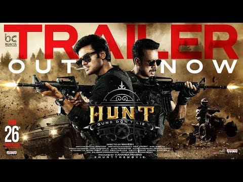Hunt Movie Official Trailer