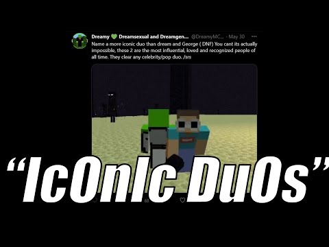 "Name a more Iconic Duo" Ok sure...