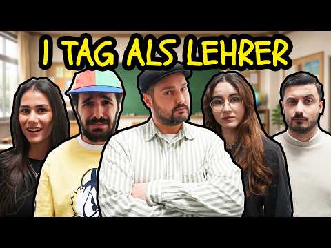 1 TAG ALS SCHLIMMSTER LEHRER 🏫 Herr Kaan im Einsatz