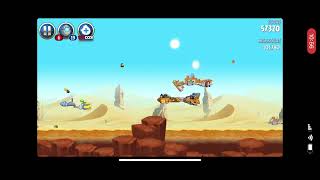 Angry Birds Star Wars 2 Escape to Tatooine (Bird Side) Boss Battle
