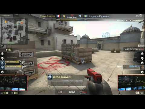 Happy quick 3k glock vs NiP | Gfinity League