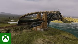 Xbox Railway Empire - Down Under DLC trailer anuncio