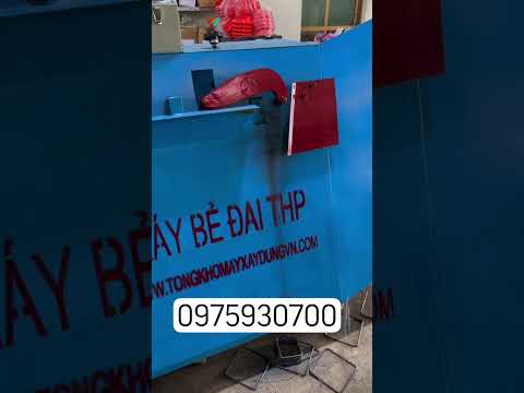 Máy bẻ đai sắt Tân Huy Phát mới nhất