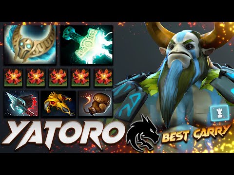 Yatoro Nature's Prophet World Best Carry - Dota 2 Pro Gameplay [Watch & Learn]