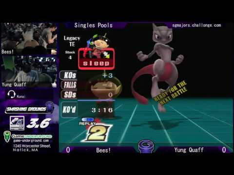 AMtFGF Pools: CSC | Bees! (Olimar) vs. PKK | Yung Quaff (Mewtwo)