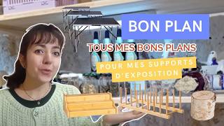 Les supports d’exposition indispensables pour tes marchés, boutiques et conventions !