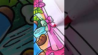 Download lagu 👰🤵‍♂Wedding Day | Cozy Hawaii Coloring Book by Jade Summer mp3