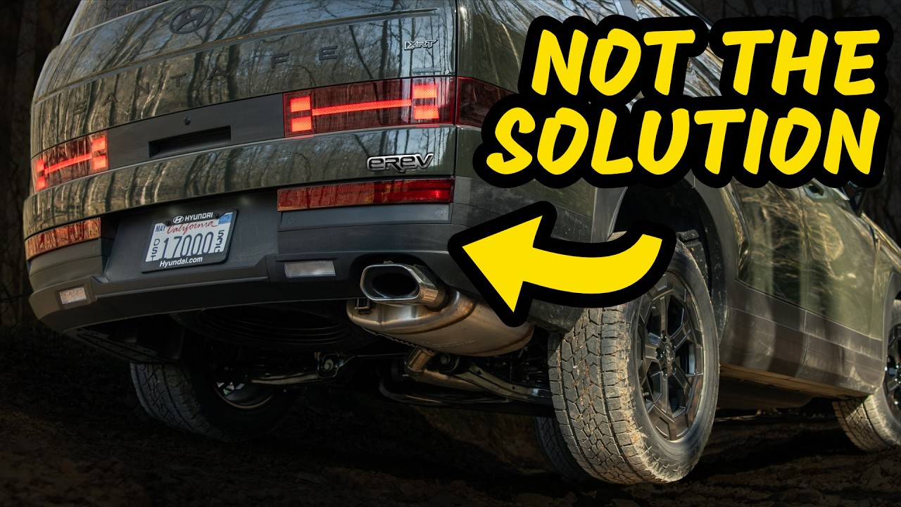 EREVs: Not The Solution You're Looking For